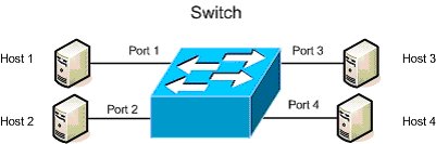 CCNA - Bridges vs. Switches